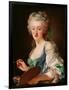 Portrait of Anne Vallayer-Coster, 1783-Alexander Roslin-Framed Giclee Print