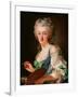 Portrait of Anne Vallayer-Coster, 1783-Alexander Roslin-Framed Giclee Print