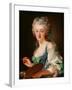 Portrait of Anne Vallayer-Coster, 1783-Alexander Roslin-Framed Giclee Print