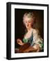 Portrait of Anne Vallayer-Coster, 1783-Alexander Roslin-Framed Giclee Print