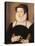 Portrait of Anne Waltham, 1572-Francois Quesnel-Stretched Canvas