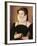 Portrait of Anne Waltham, 1572-Francois Quesnel-Framed Giclee Print