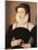 Portrait of Anne Waltham, 1572-Francois Quesnel-Mounted Giclee Print