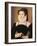 Portrait of Anne Waltham, 1572-Francois Quesnel-Framed Giclee Print