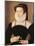 Portrait of Anne Waltham, 1572-Francois Quesnel-Mounted Giclee Print