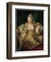 Portrait of Annette Duvivier, Comtesse De Vergennes, in Oriental Costume, Second Half of the 18th C-Antoine de Favray-Framed Giclee Print