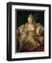 Portrait of Annette Duvivier, Comtesse De Vergennes, in Oriental Costume, Second Half of the 18th C-Antoine de Favray-Framed Giclee Print