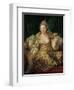 Portrait of Annette Duvivier, Comtesse De Vergennes, in Oriental Costume, Second Half of the 18th C-Antoine de Favray-Framed Giclee Print