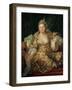 Portrait of Annette Duvivier, Comtesse De Vergennes, in Oriental Costume, Second Half of the 18th C-Antoine de Favray-Framed Giclee Print