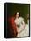 Portrait of Annie Gambart-William Powell Frith-Framed Stretched Canvas