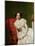 Portrait of Annie Gambart-William Powell Frith-Mounted Giclee Print