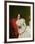 Portrait of Annie Gambart-William Powell Frith-Framed Giclee Print