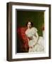 Portrait of Annie Gambart-William Powell Frith-Framed Giclee Print