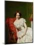 Portrait of Annie Gambart-William Powell Frith-Mounted Giclee Print