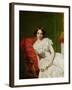 Portrait of Annie Gambart-William Powell Frith-Framed Giclee Print