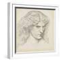 Portrait of Annie Miller, 1860s-Dante Gabriel Charles Rossetti-Framed Giclee Print