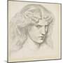 Portrait of Annie Miller, 1860s-Dante Gabriel Charles Rossetti-Mounted Giclee Print