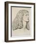 Portrait of Annie Miller, C.1860-Dante Gabriel Rossetti-Framed Giclee Print