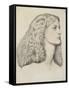 Portrait of Annie Miller, C.1860-Dante Gabriel Rossetti-Framed Stretched Canvas