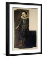 Portrait of Ansaldo Pallavicino, 1599-1641-Antoine Borel-Framed Giclee Print