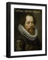 Portrait of Anthonie Van Utenhove-Paulus Moreelse-Framed Art Print