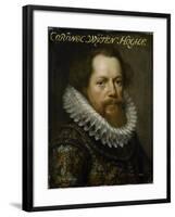 Portrait of Anthonie Van Utenhove-Paulus Moreelse-Framed Art Print