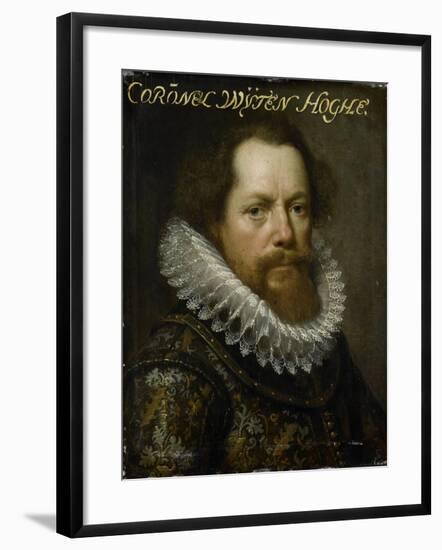 Portrait of Anthonie Van Utenhove-Paulus Moreelse-Framed Art Print