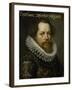 Portrait of Anthonie Van Utenhove-Paulus Moreelse-Framed Art Print