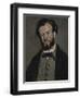 Portrait of Anthony Valabrègue, 1869-71-Paul Cezanne-Framed Giclee Print