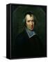 Portrait of Antoine Arnauld-Jean Baptiste de Champaigne-Framed Stretched Canvas