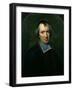 Portrait of Antoine Arnauld-Jean Baptiste de Champaigne-Framed Giclee Print