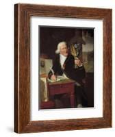 Portrait of Antoine Augustin, Baron Parmentier-null-Framed Giclee Print