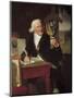Portrait of Antoine Augustin, Baron Parmentier-null-Mounted Giclee Print