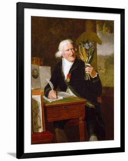 Portrait of Antoine-Augustin Parmentier (1737-181)-François Dumont-Framed Giclee Print