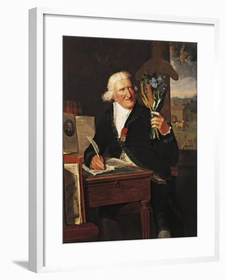 Portrait of Antoine Augustin Parmentier-null-Framed Giclee Print