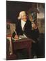 Portrait of Antoine Augustin Parmentier-null-Mounted Giclee Print