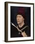 Portrait of Antoine, Bastard of Burgundy, C1456-Rogier van der Weyden-Framed Giclee Print