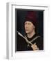 Portrait of Antoine, Bastard of Burgundy, C1456-Rogier van der Weyden-Framed Premium Giclee Print