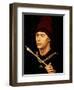 Portrait of Antoine De Bourgogne-Rogier van der Weyden-Framed Giclee Print