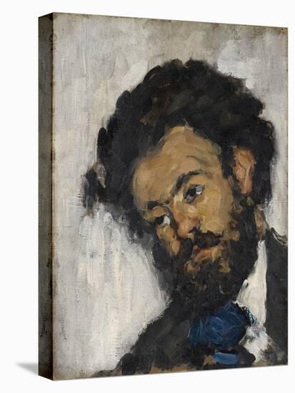 Portrait of Antoine-Fortuné Marion, c.1871-Paul Cezanne-Stretched Canvas