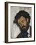 Portrait of Antoine-Fortuné Marion, c.1871-Paul Cezanne-Framed Giclee Print