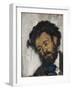 Portrait of Antoine-Fortuné Marion, c.1871-Paul Cezanne-Framed Giclee Print