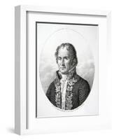 Portrait of Antoine Francois, Comte De Fourcroy-null-Framed Giclee Print
