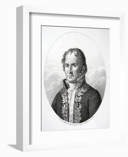 Portrait of Antoine Francois, Comte De Fourcroy-null-Framed Giclee Print