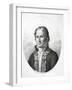 Portrait of Antoine Francois, Comte De Fourcroy-null-Framed Giclee Print