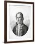 Portrait of Antoine Francois, Comte De Fourcroy-null-Framed Giclee Print