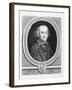 Portrait of Antoine Godeau-Jacques Lubin-Framed Giclee Print