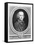 Portrait of Antoine Godeau-Jacques Lubin-Framed Stretched Canvas