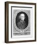 Portrait of Antoine Godeau-Jacques Lubin-Framed Giclee Print