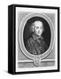 Portrait of Antoine Godeau-Jacques Lubin-Framed Stretched Canvas